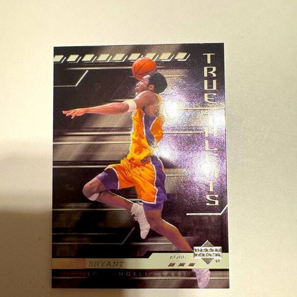 2000 upper deck true talents kobe bryant mint Condition - Picture 1 of 3
